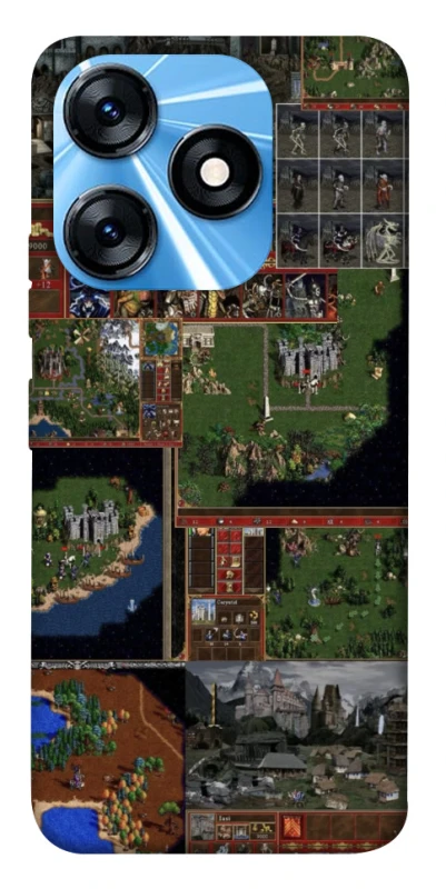 Чохол на TECNO Spark 10 Heroes of Might and Magic фото 1 з 1