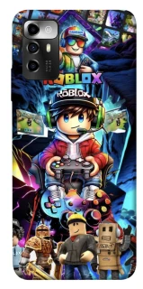 Чехол на ZTE Blade A72 Roblox collage ver.4 фото 1 из 1