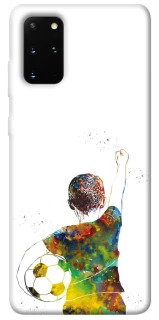 Чохол на Samsung Galaxy S20+ Football Kids фото 1 з 1