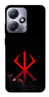 Чохол на Infinix Hot 30 Play Berserk Red Logo фото 1 з 1