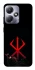 Чохол на Infinix Hot 30 Play Berserk Red Logo фото 1 з 1