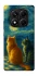 Чехол на Xiaomi Redmi Note 14 Pro 5G Cats under the stars фото 1 из 1