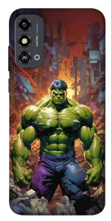 Чехол на ZTE Blade A53 Hulk фото 1 из 1