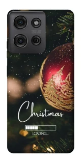 Чехол на Motorola Moto G75 Christmas Loading ver.2 фото 1 из 1