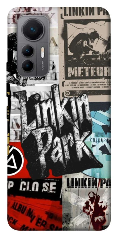 Чохол на Xiaomi 12 Lite Linkin Park logo ver.2 фото 1 з 1