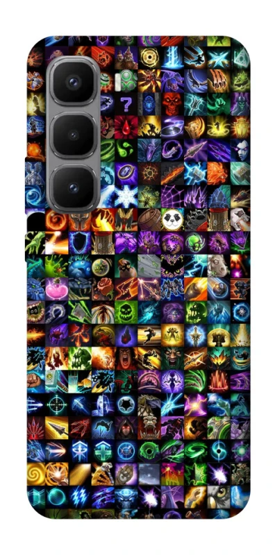 Чохол на Infinix Hot 60 Pro+ Abilities menu ver.1 фото 1 з 1