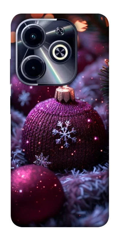 Чехол на Infinix Hot 40i Новогодний v44 фото 1 из 1