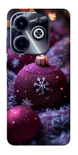 Чохол на Infinix Hot 40i Новорічний v45 фото 1 з 1