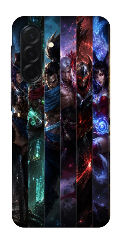 Чохол на Samsung Galaxy A37 5G League of Legends ver.2 фото 1 з 1