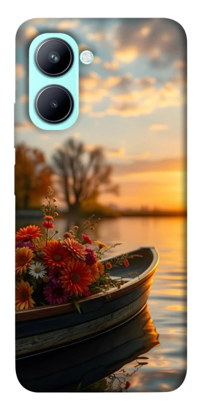 Чохол на Realme C33 Flowers v18 фото 1 з 1