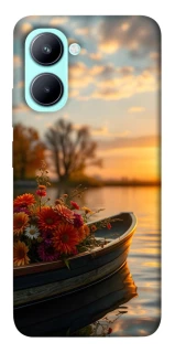 Чохол на Realme C33 Flowers v18 фото 1 з 1