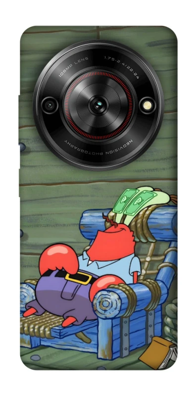 Чохол на ZTE Nubia Focus Mr.Krabs фото 1 з 1