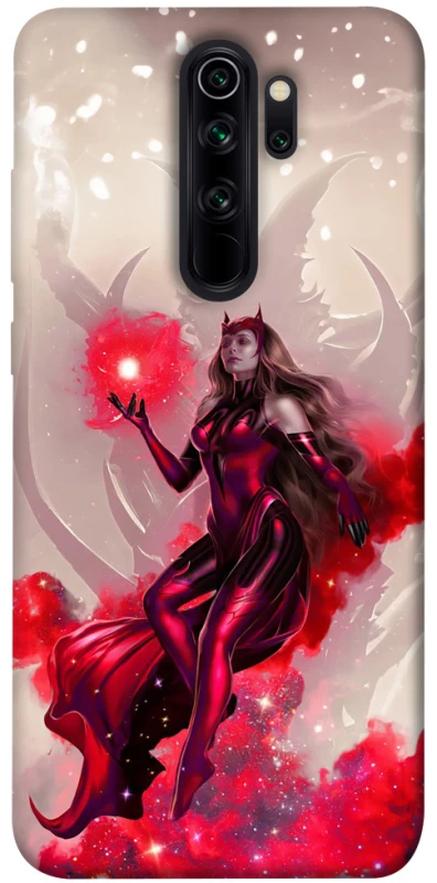 Чохол на Xiaomi Redmi Note 8 Pro Scarlet Witch v2 фото 1 з 1