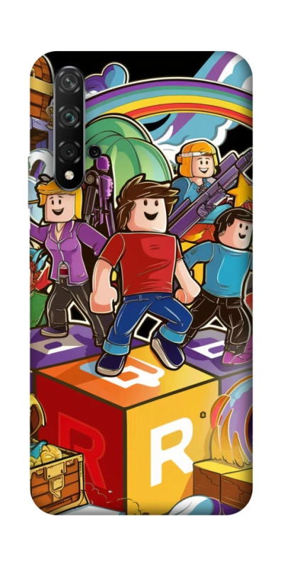 Чохол на Huawei Honor 20 / Nova 5T Roblox family фото 1 з 1