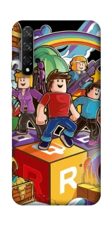 Чохол на Huawei Honor 20 / Nova 5T Roblox family фото 1 з 1
