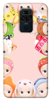 Чехол на Xiaomi Redmi Note 9 / Redmi 10X Animal Halo фото 1 из 1