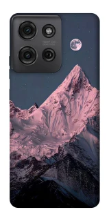 Чохол на Motorola Moto G75 Pink mountain фото 1 з 1