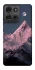 Чохол на Motorola Moto G75 Pink mountain фото 1 з 1