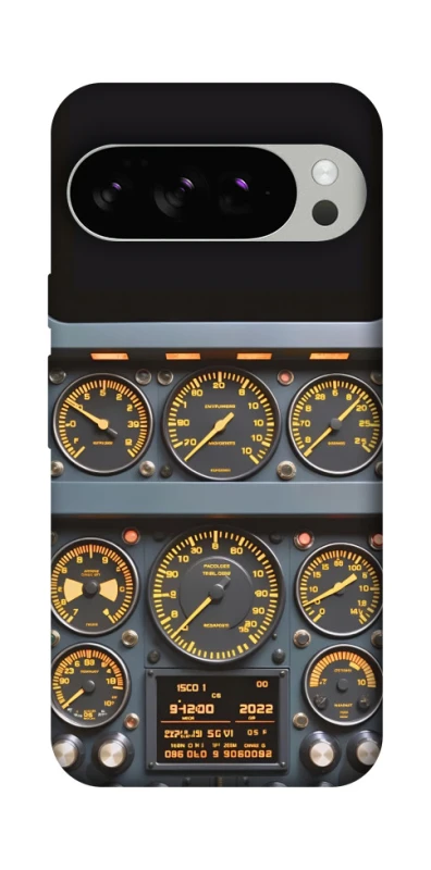 Чохол на Google Pixel 10 Pro Airplane instrument panel фото 1 з 1