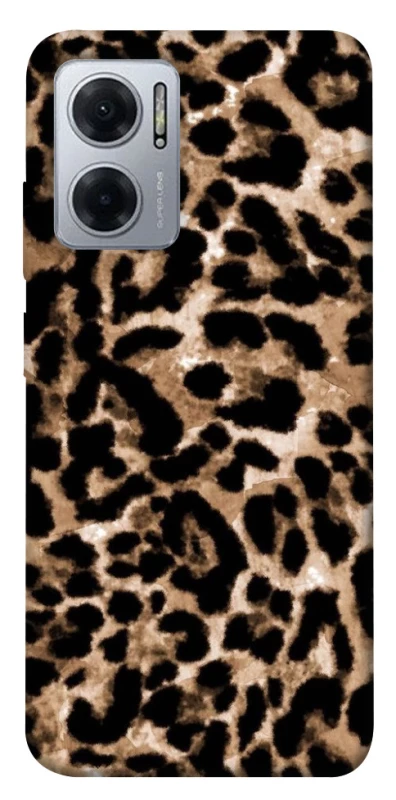 Чохол на Xiaomi Redmi Note 11E Leopard Skin v4 фото 1 з 1