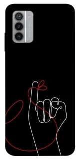 Чохол на Nokia G42 Pair romantic theme ver.8 фото 1 з 1