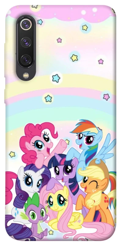 Чехол на Xiaomi Mi 9 SE My Little Pony ver.2 фото 1 из 1