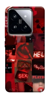 Чехол на Xiaomi 14 Pro Love collage ver.3 фото 1 из 1