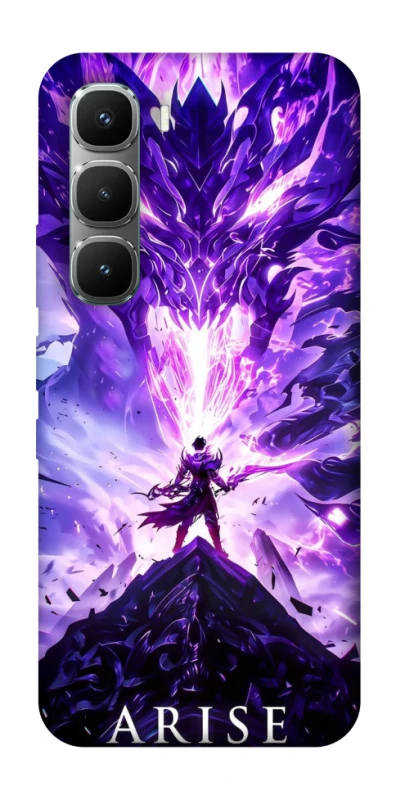 Чохол на Infinix Hot 60 Pro Solo Leaving фото 1 з 1