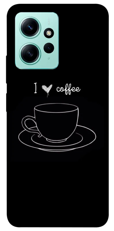Чехол на Xiaomi Redmi Note 12 4G Black coffee фото 1 из 1