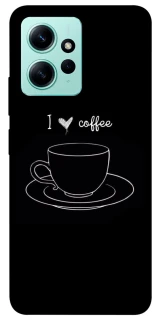 Чехол на Xiaomi Redmi Note 12 4G Black coffee фото 1 из 1