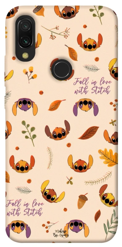 Чохол на Xiaomi Redmi 7 Fall in love with Stitch фото 1 з 1