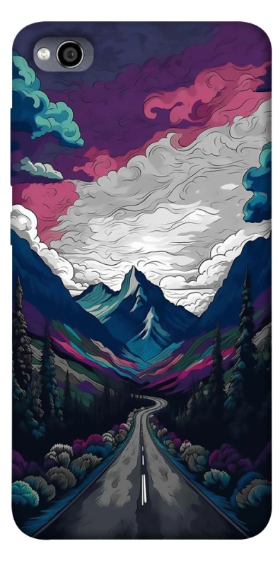 Чохол на Xiaomi Redmi 4a Намальовані гори фото 1 з 1
