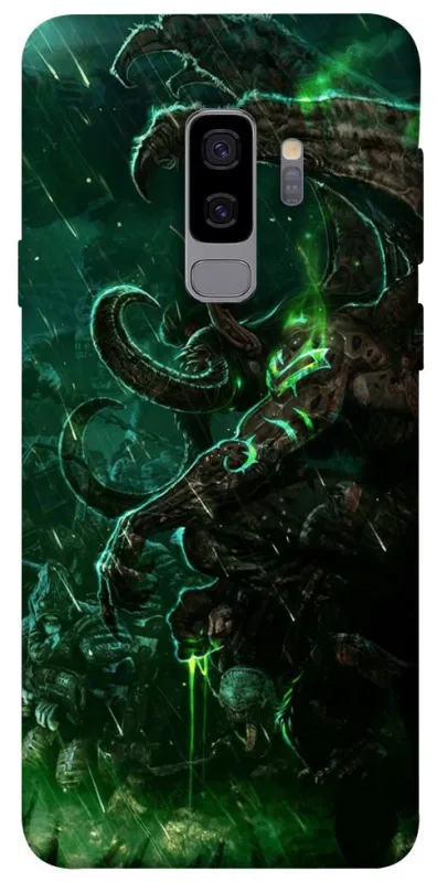 Чохол на Samsung Galaxy S9+ Warcraft Illidan v2 фото 1 з 1