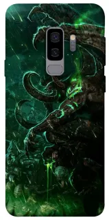 Чехол на Samsung Galaxy S9+ Warcraft Illidan v2 фото 1 из 1