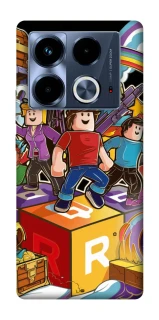 Чохол на Infinix Note 40 4G Roblox family фото 1 з 1
