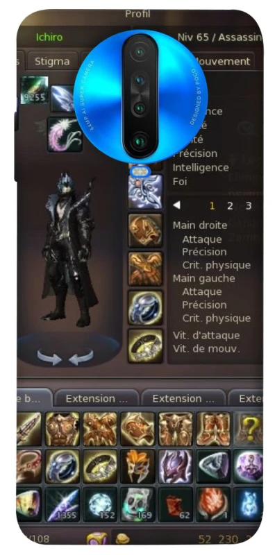 Чехол на Xiaomi Poco X2 Character Menu ver.1 фото 1 из 1