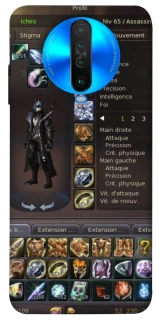 Чехол на Xiaomi Poco X2 Character Menu ver.1 фото 1 из 1