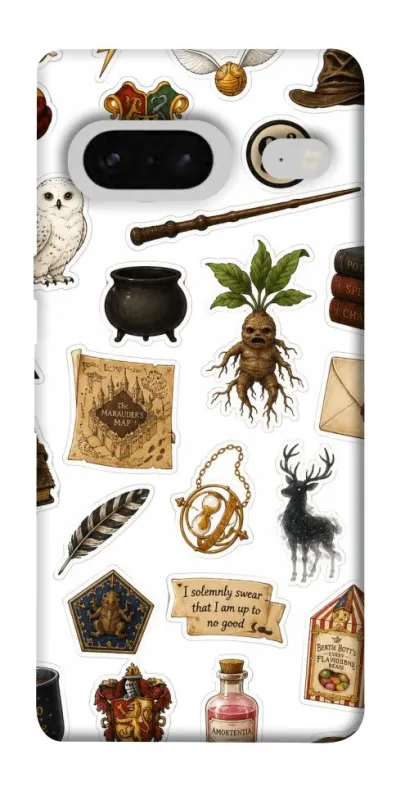 Чохол на Google Pixel 7 Harry Potter mood фото 1 з 1