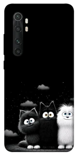 Чохол на Xiaomi Mi Note 10 Lite Three Cats фото 1 з 1