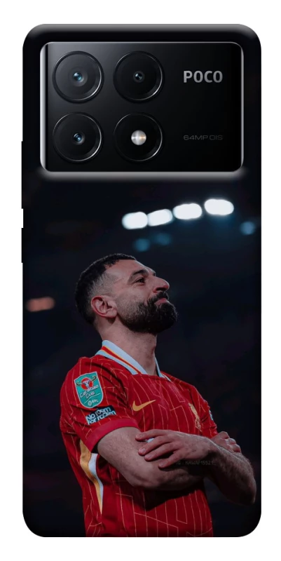 Чохол на Xiaomi Poco X6 Mohamed Salah V2 фото 1 з 1