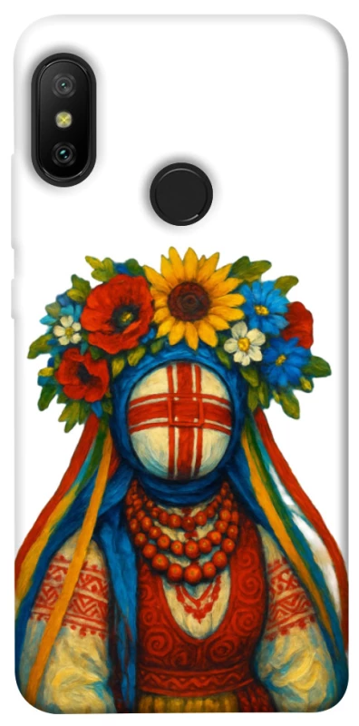 Чехол на Xiaomi Mi A2 Lite / Xiaomi Redmi 6 Pro Мотанка плодородия фото 1 из 1