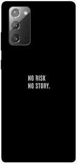 Чехол на Samsung Galaxy Note 20 No risk фото 1 из 1