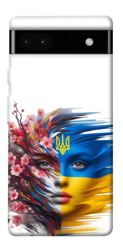 Чохол на Google Pixel 6a Flowering Ukraine фото 1 з 1