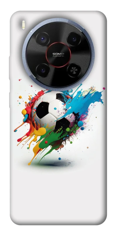 Чехол на ZTE Blade V70 Max Football Ball ver3 фото 1 из 1