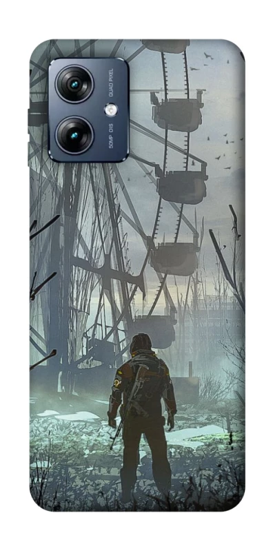 Чехол на Motorola Moto G54 Power Сталкер v12 фото 1 из 1