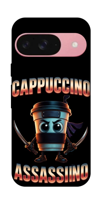 Чехол на Google Pixel 9 Cappuccino Assassino фото 1 из 1