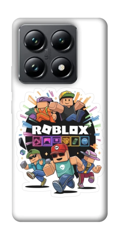 Чохол на Xiaomi 14T Pro Roblox logo ver.3 фото 1 з 1