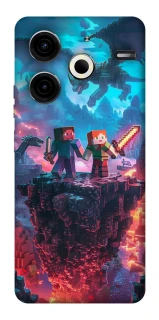 Чохол на TECNO Pova 6 Neo (LI6) Minecraft v3 фото 1 з 1