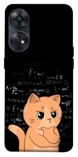 Чохол на Oppo Reno 8T 4G Smart cat фото 1 з 1