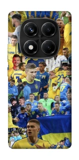 Чехол на Xiaomi Redmi Note 14 Pro 4G UA-Football ver.6 фото 1 из 1